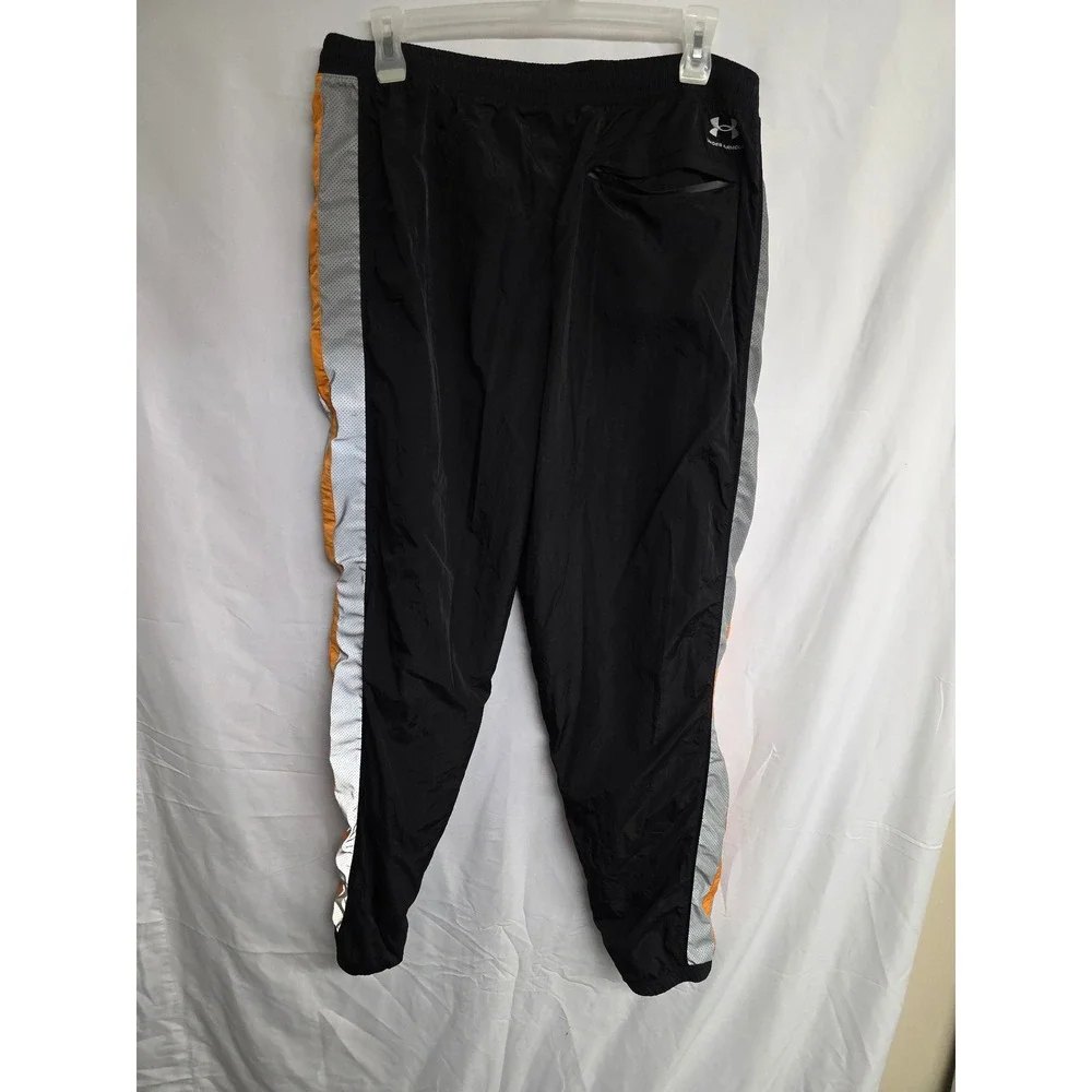 Under armour UA X Mansory Icon Woven Reflective Casual Pants Track Joggers XLT